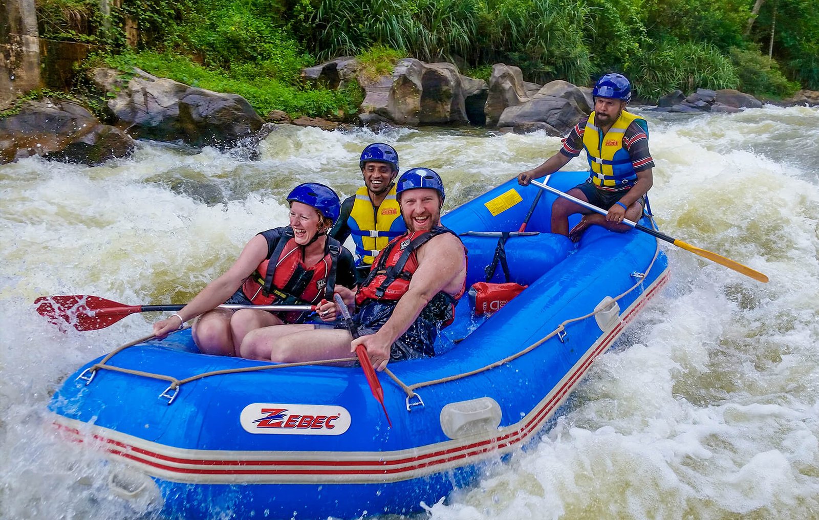 Rolling Down the River